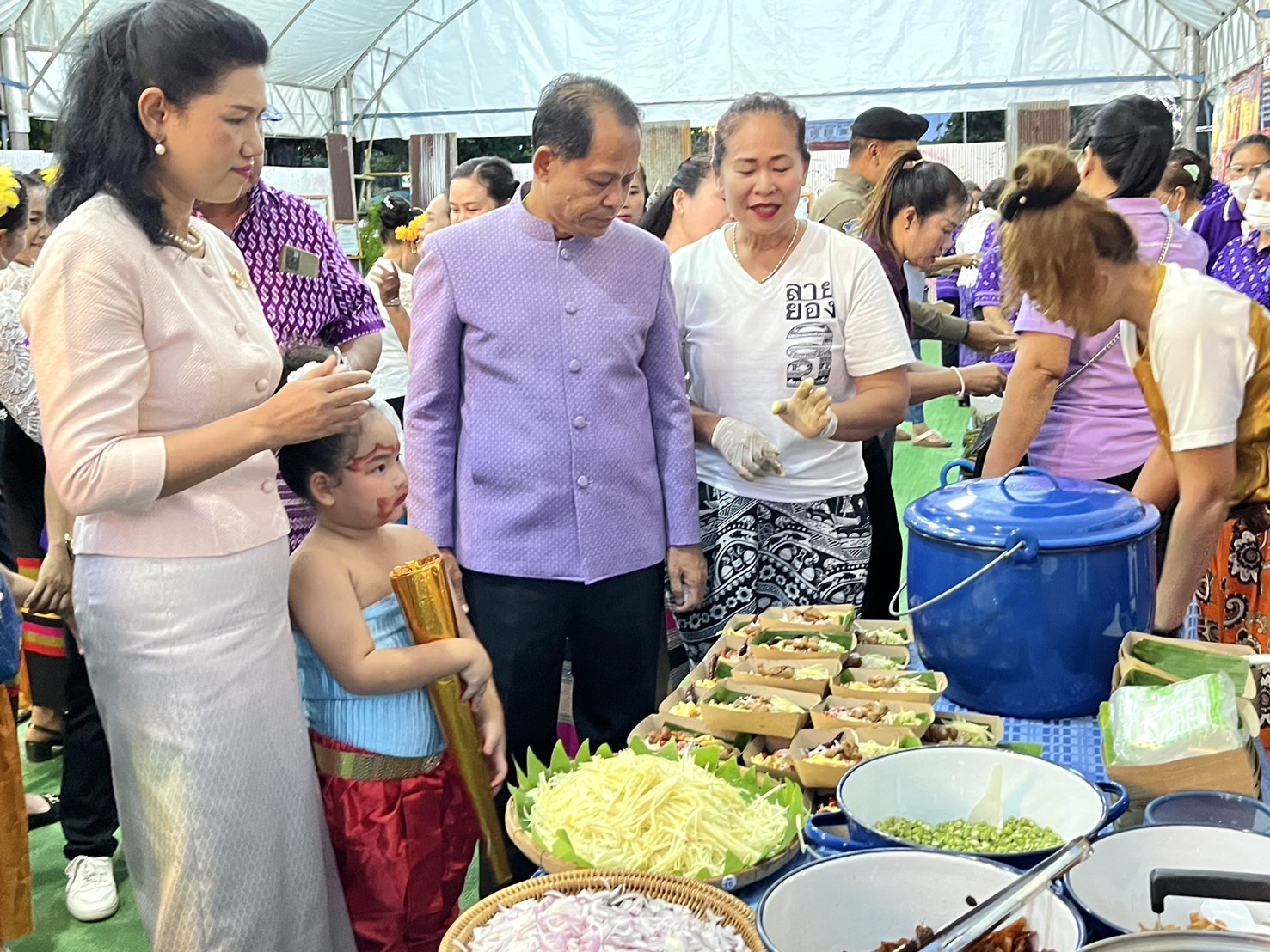 เทศบาลตำบลบ้านเพ เปิดโครงการเดินตามรอยสุนทรภู่ กวีสี่แผ่นดิน เพื่อรำลึกถึงกวีเอกของโลก
