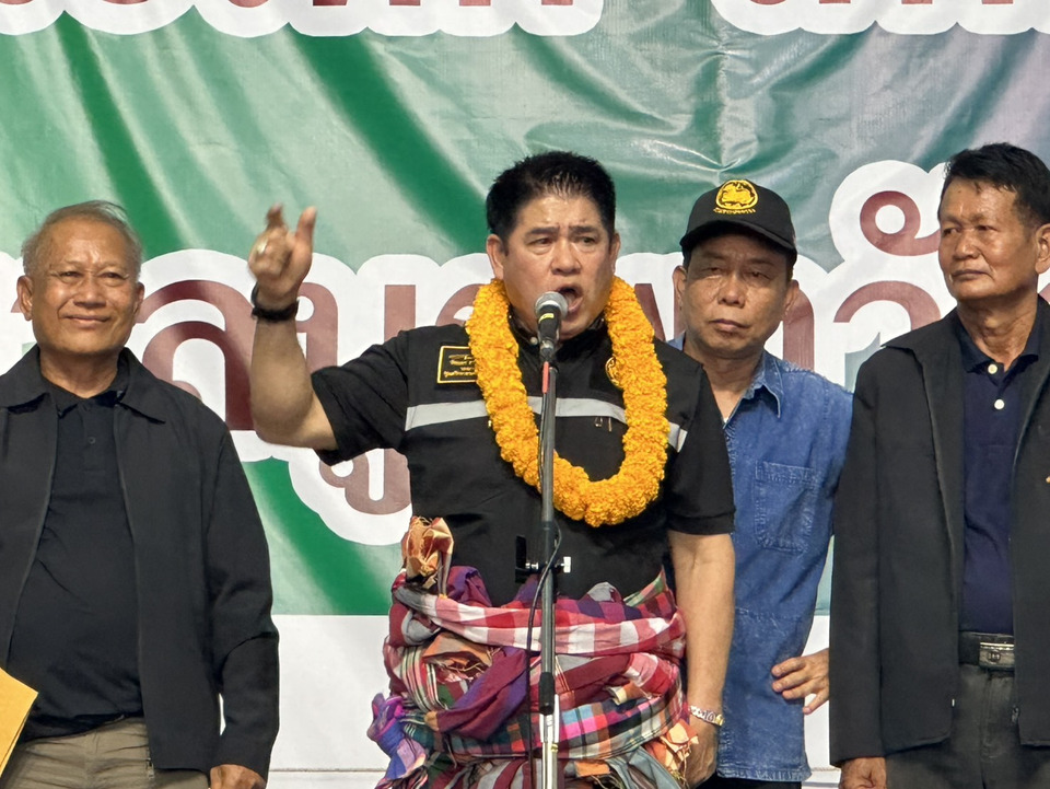 "ธรรมนัส" ลงสระแก้ว ย้ำชะลอหนี้โคบาลบูรพา ชง ครม.พักหนี้กว่า 4,500 ราย 