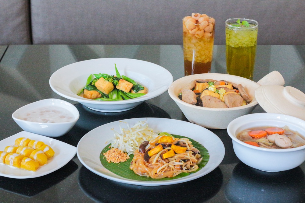 ฉลองเทศกาลอาหารเจ ที่โรงแรมแมนดาริน 3-11 ต.ค.นี้