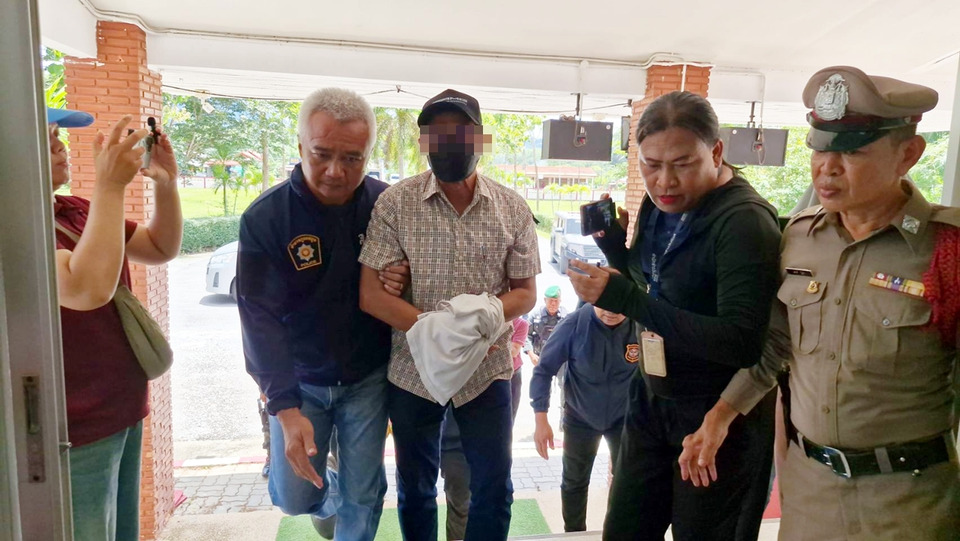 คุมตัว “นายกภา” ถึง สภ.ควนกาหลง ทนายเตรียมยื่นประกัน คดีฉ้อโกง 3 หมายจับซับซ้อน
