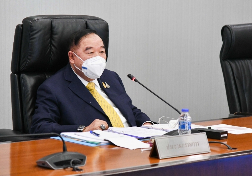 "บิ๊กป้อม" บอกไม่รู้มี "ม็อบราษฎร" ต่อต้านลงพื้นที่ขอนแก่น ยันพปชร.เสนอชื่อ "บิ๊กตู่" นั่งนายกฯ 