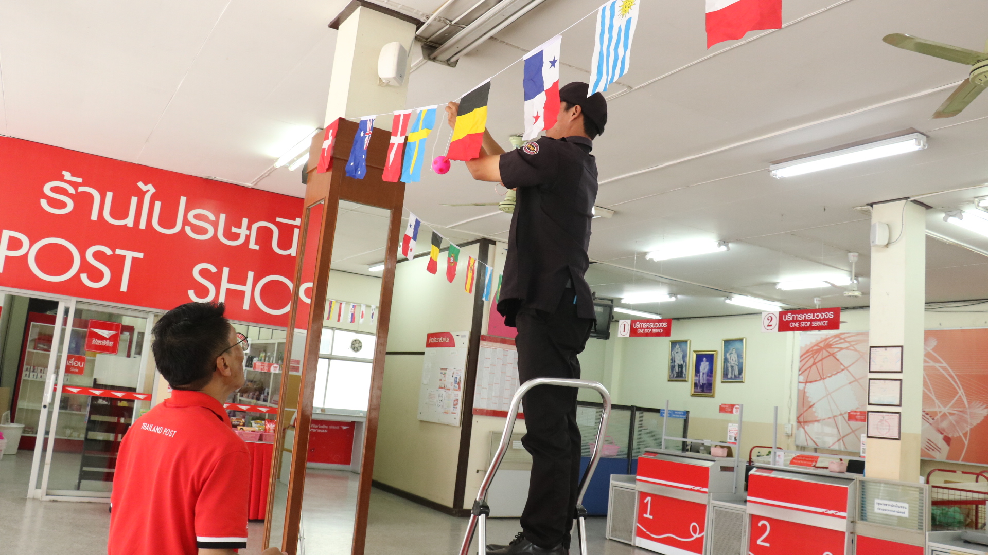 ไปรษณีย์โคราชรับบอลโลก 2022 เปิดขายบัตรทายผลชวนแฟนลูกหนังลุ้นรางวัล
