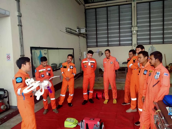 ท่าอากาศยานตรังรุกเพิ่มทักษะและเตรียมความพร้อมแก่เจ้าหน้าที่