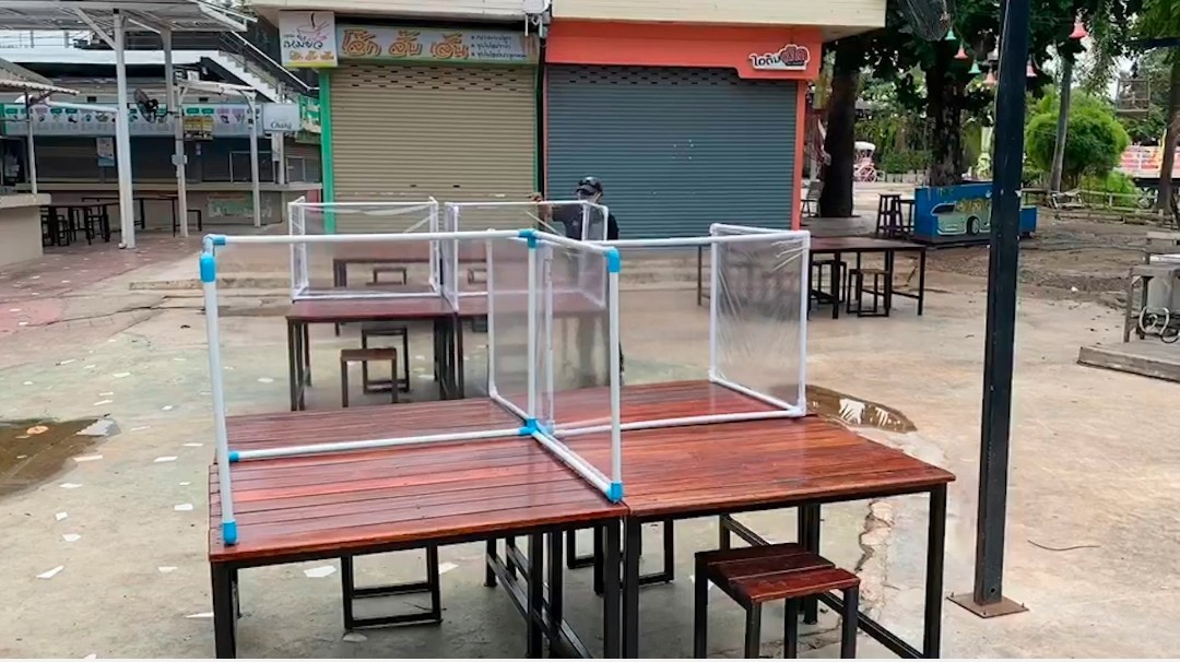 ตลาดต้นตาล ขอนแก่น พร้อมเปิดให้บริการแล้วเย็นนี้  เร่งวางมาตรการครอบคลุมทั้งตลาด 