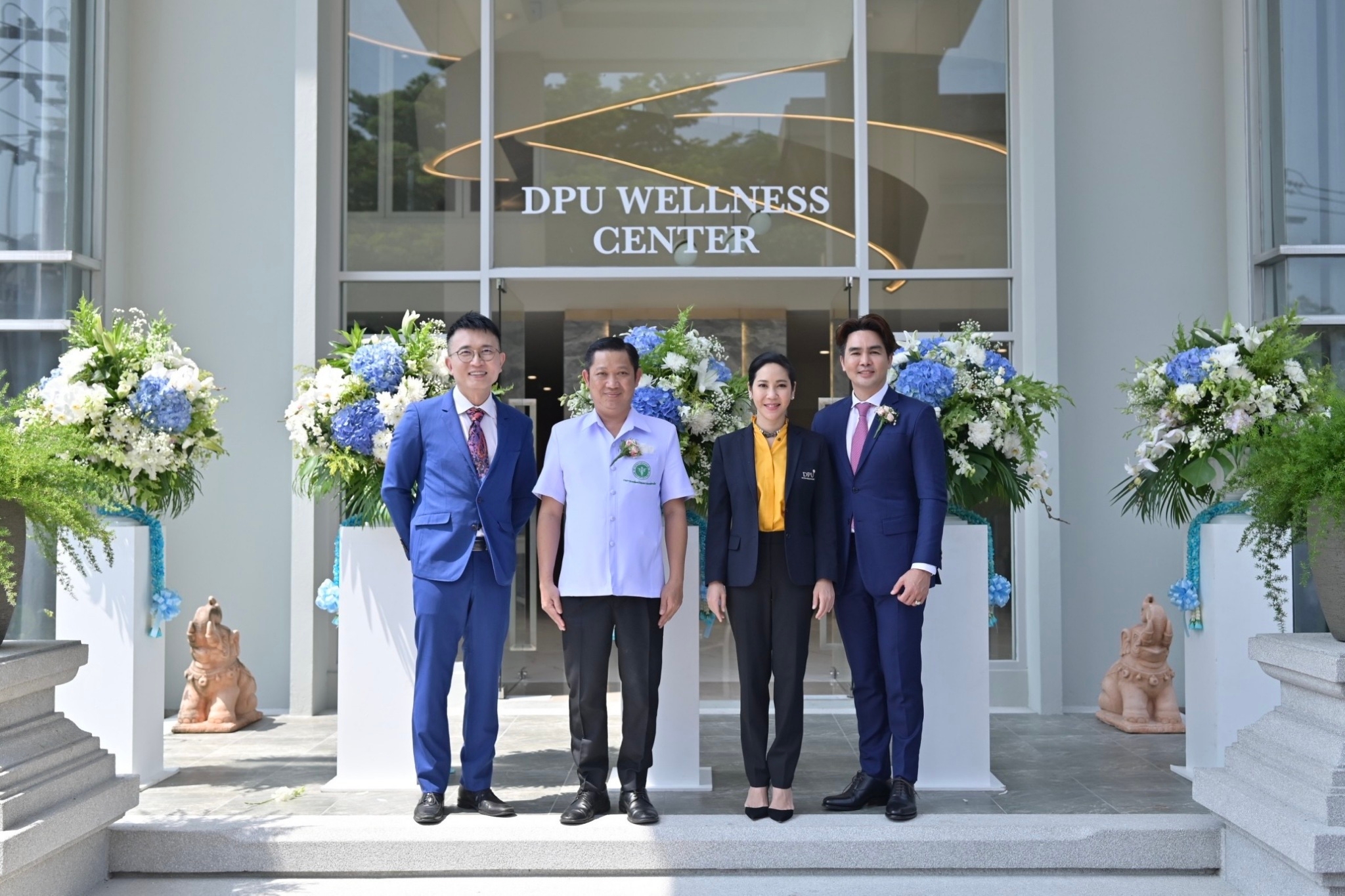 DPU เปิดตัว ศูนย์ดูแลสุขภาพครบวงจรแห่งแรกในมหาวิทยาลัยไทย “DPU Wellness Center” ดีเดย์เปิดให้บริการ 1 พ.ย. นี้
