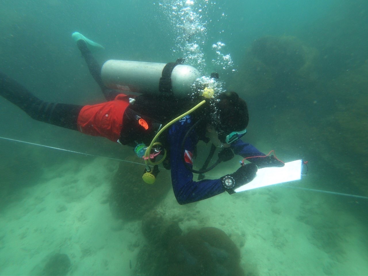 อุทยานแห่งชาติหาดวนกร เปิดปฎิบัติการภารกิจพิทักษ์ทะเล “เกาะจาน-เกาะท้ายทรีย์”