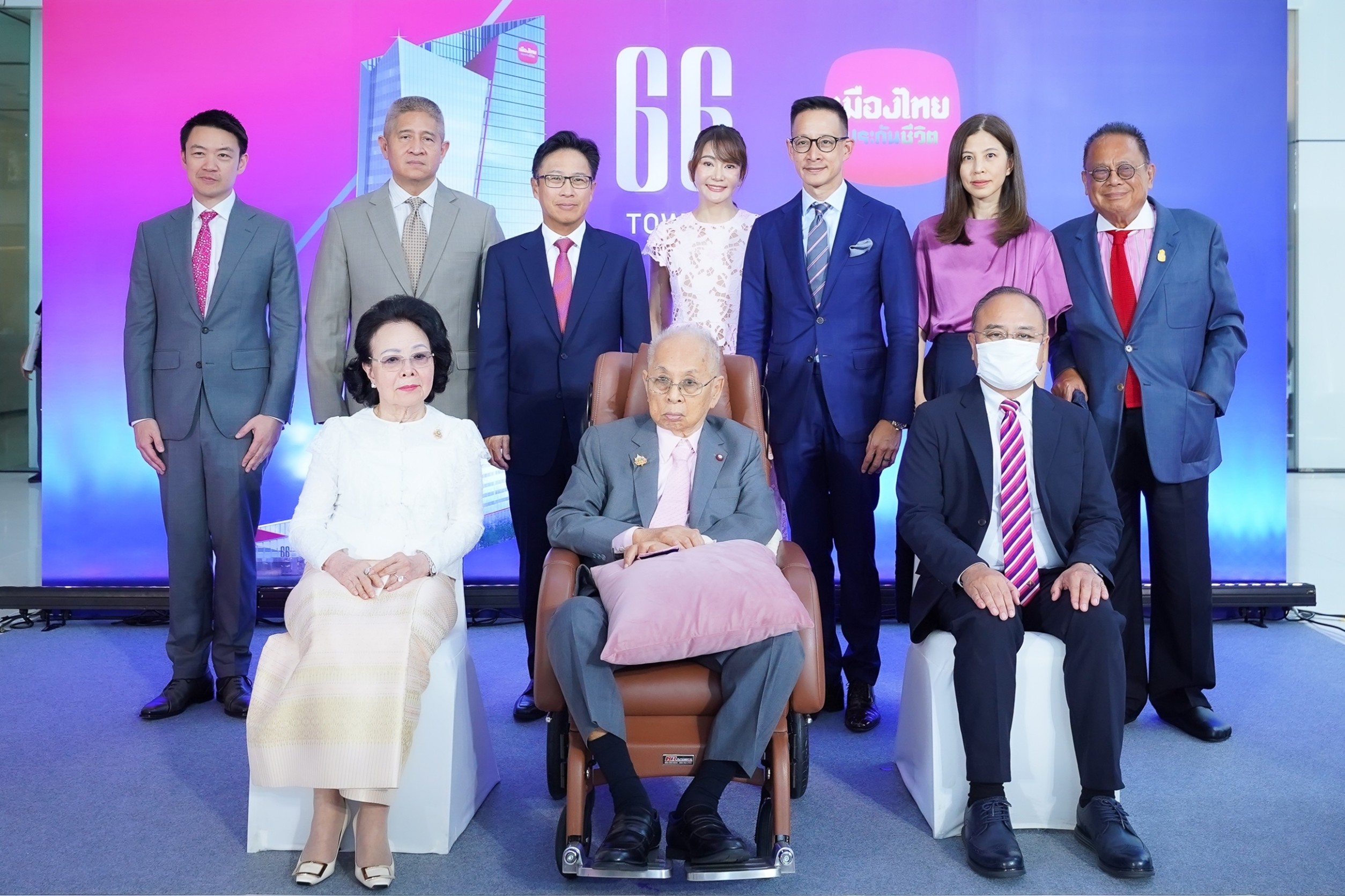ประมวลภาพเมืองไทยประกันชีวิต จัดงานอย่างยิ่งใหญ่  เปิด “66 Tower” อาคารออฟฟิศเกรดเอ ย่านสุขุมวิท