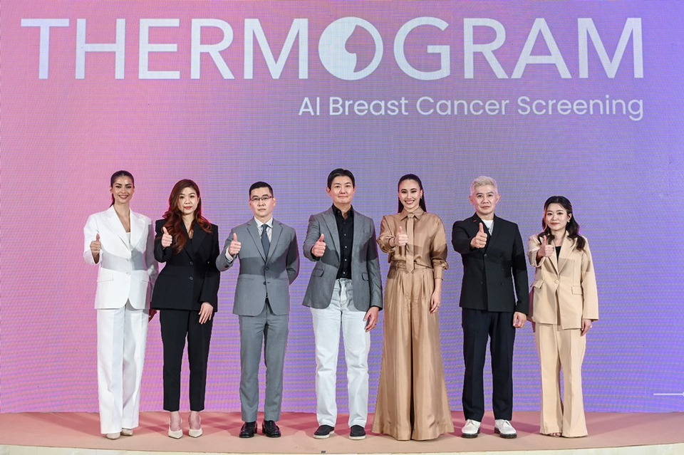 WINMED เปิดตัว Thermogram ทางเลือกใหม่ในการตรวจคัดกรองมะเร็งเต้านม