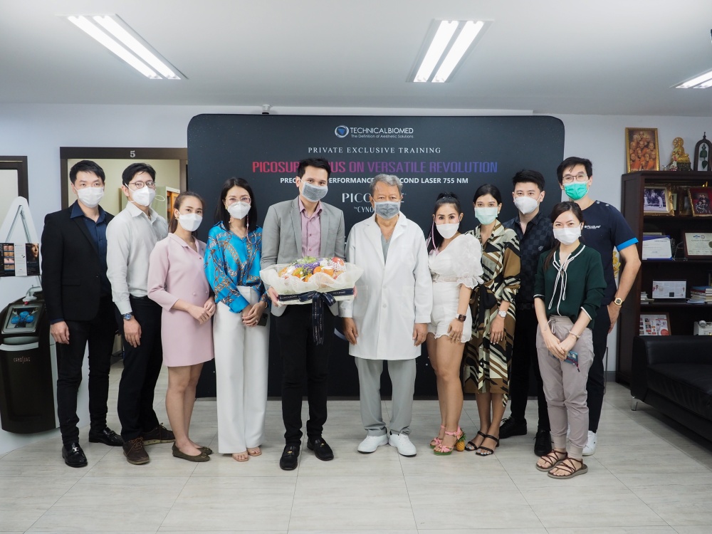 “Technicalbiomed” ชูเทคโนโลยี PicoSure Laser 755 NM. สุด Exclusive