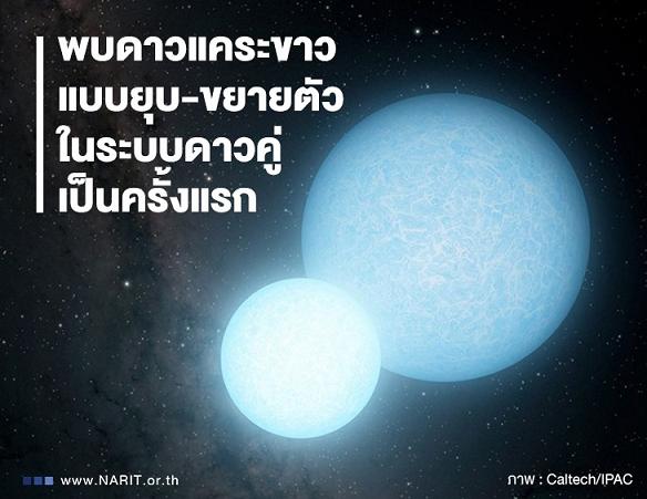 “ดาวแคระขาว” เส้นทางอวสาน!พระอาทิตย์