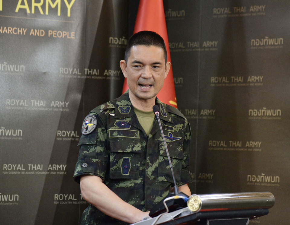 ทบ.โต้กัมพูชาบิดเบือน ย้ำคลัสเตอร์บอมบ์เล็งเป้าทหาร ชี้นานาชาติจับตาเขมรใช้ทุ่นระเบิดสังหาร