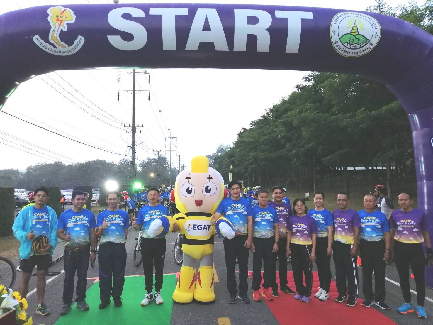 ทต.ทองผาภูมิ เตรียมผุดกิจกรรม “แคมป์ปิ้ง วิ่ง ปั่นในสายหมอก ซีซั่น 2@เขื่อนวชิราลงกรณ”
