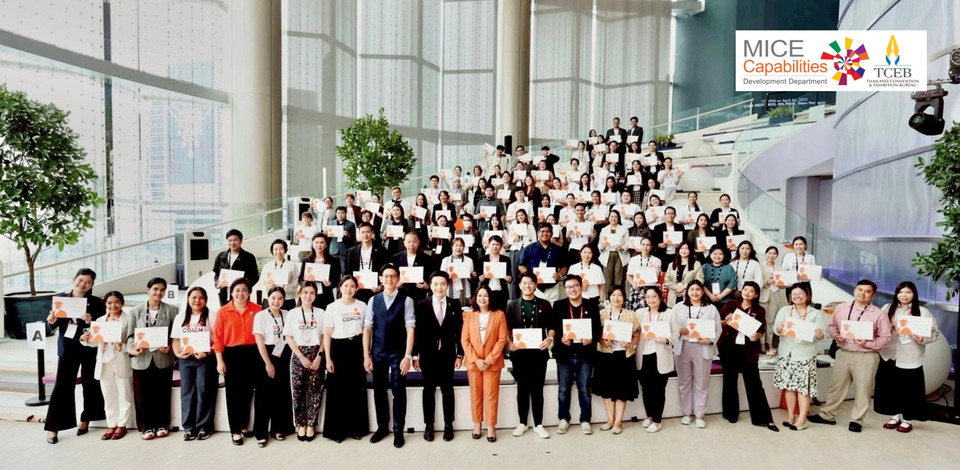 "สสปน." อัปเกรดใหญ่! ดันศูนย์รับรองไมซ์ สู่ Scheme Owner ปูทางบุคลากรไทยโกอินเตอร์
