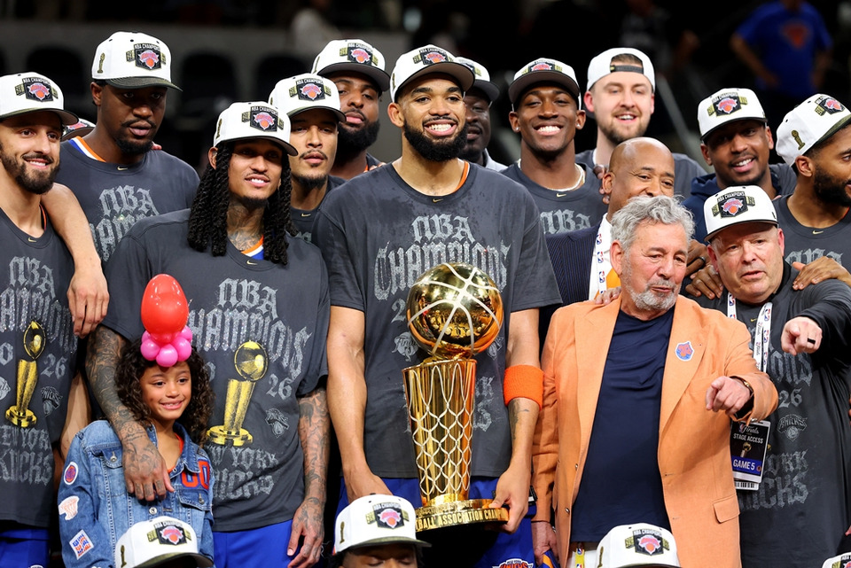 เปิดราคาเดือด! "ดราฟต์คิงส์" ยก "นิคส์" เต็ง 4 ป้องกันแชมป์ NBA 2026