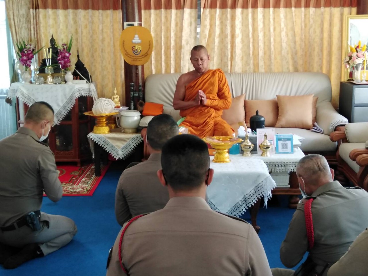 ภูธรภาค 7 เตรียมจัดสร้าง”เหรียญเจ้าสัว” เสริมสวัสดิการตำรวจ