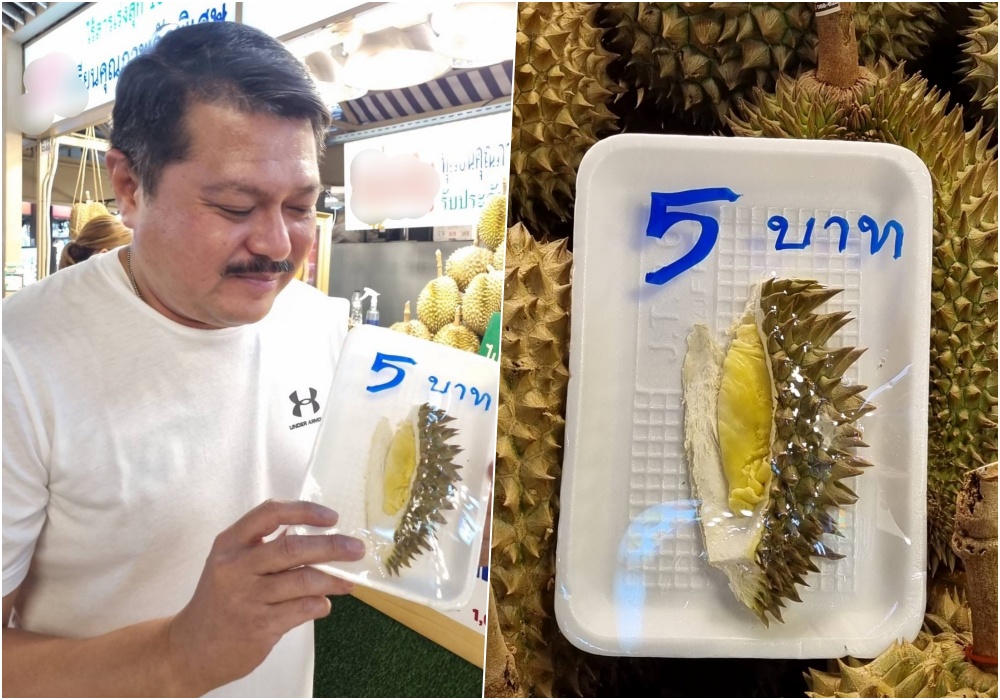 "วัน อยู่บำรุง" รีวิวทุเรียนสำหรับคนงบฯน้อย ชาวเน็ตแห่ตามรอย