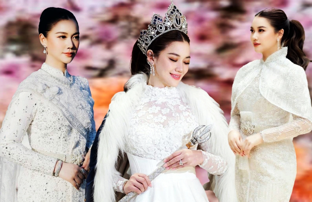 "อี๊ฟ-พุทธธิดา" อิ่มใจฟีดแบคล้น กับ 3 คอลเลคชั่น "CHATEAU DES GEMS" งานแต่ง "หมิง-จิรกิติยา"