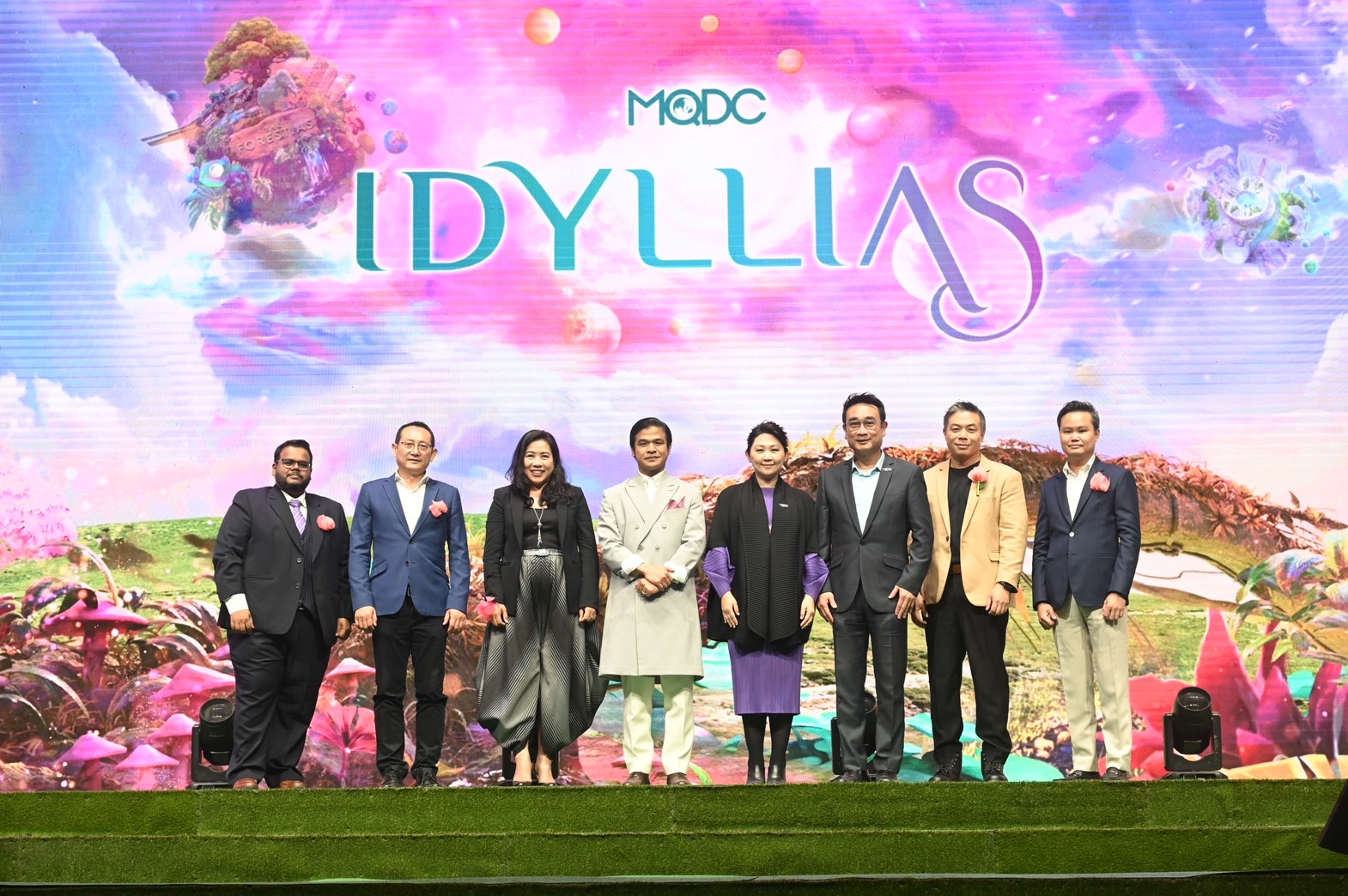 เปิดตัว MQDC Idyllias "เมตตาเวิร์ส" (Metta-verse) ครั้งแรกในโลกที่เชื่อมโยงโลกจริงกับโลกเสมือนทุกมิติ 