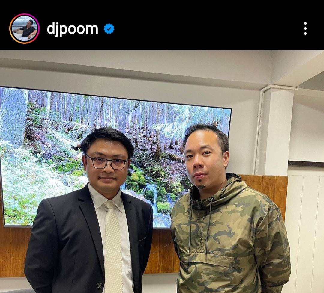ฟ้องแล้ว! "ดีเจภูมิ"โพสต์รูปทนาย ลั่นดำเนินคดีสูงสุดคนหมิ่นประมาท
