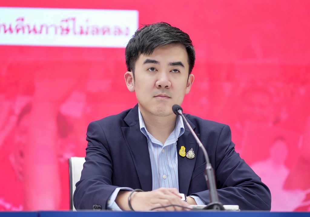 ‘ชนินทร์’ ขอบคุณกรมวิทย์ฯ ไขข้อกระจ่างข้าวโครงการรับจำนำ วอนคนวิจารณ์มูฟออน 