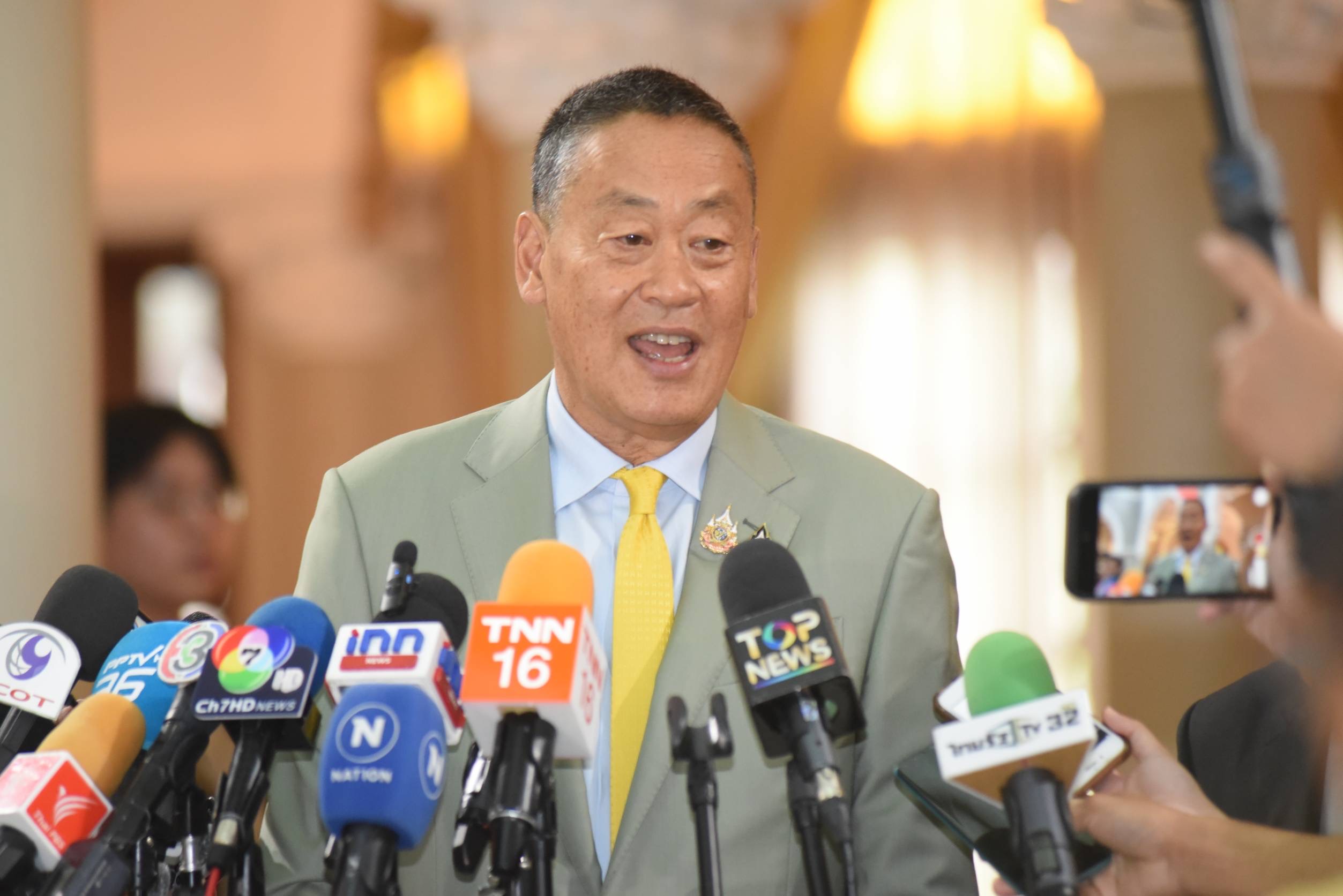 นายกฯ ห่วงทัพนักกีฬาไทยไปโอลิมปิก ที่พักไม่มีแอร์ สั่งผู้ว่าฯ กกท. เตรียมพัดลม หลังอเมริกายังต้องขนแอร์ไปเอง 