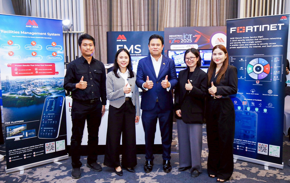 AMR ขานรับนวัตกรรม มุ่งสู่อุตสาหกรรม 5.0 ร่วมโชว์ศักยภาพการเป็นผู้นำด้านวิศวกรรมระบบ และโซลูชันอัจฉริยะครบวงจร