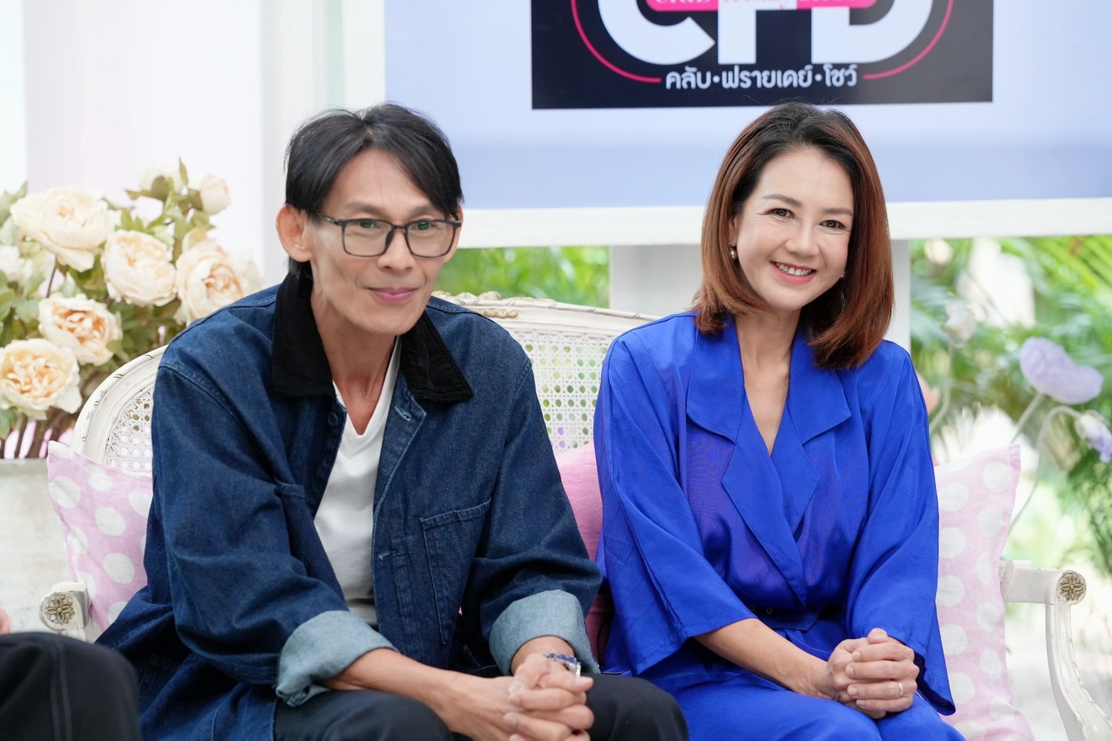 "โก้ นฤเบศร์" - “จอย พวงเพชร” พร้อมเปิดใจกับประโยคที่ว่ามีสามีดีเหมือนถูกลอตเตอรี่รางวัลที่1