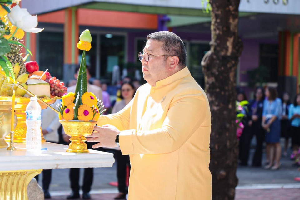 “วรรณพงษ์” เข้ารับตำแหน่งปลัดกระทรวงแรงงาน มุ่งยกระดับศักยภาพแรงงานไทยสู่ความมั่นคงยั่งยืน