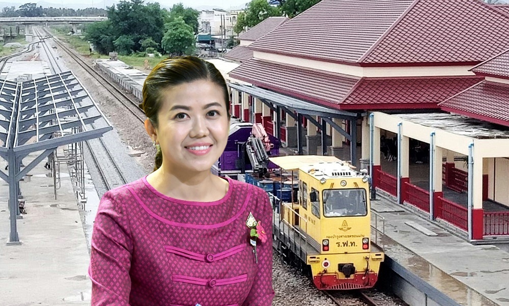 รบ.เร่งขับเคลื่อนโครงการรถไฟทางคู่ ระยะเร่งด่วน 7 เส้นทาง 