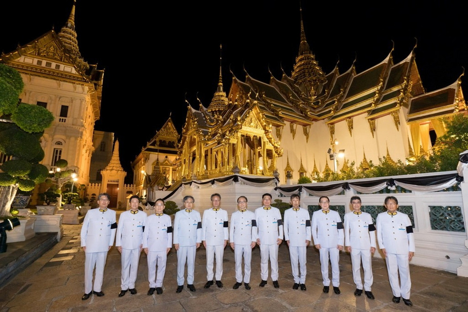 Mitsubishi Electric ไทย เป็นเจ้าภาพพระพิธีธรรมสวดพระอภิธรรม ถวายความอาลัยสมเด็จพระพันปีหลวง