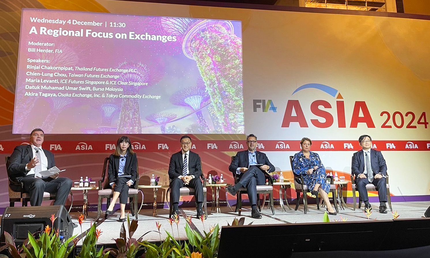 "TFEX" ให้ข้อมูลศักยภาพตลาดอนุพันธ์ไทยในงาน FIA ASIA 2024 ประเทศสิงคโปร์