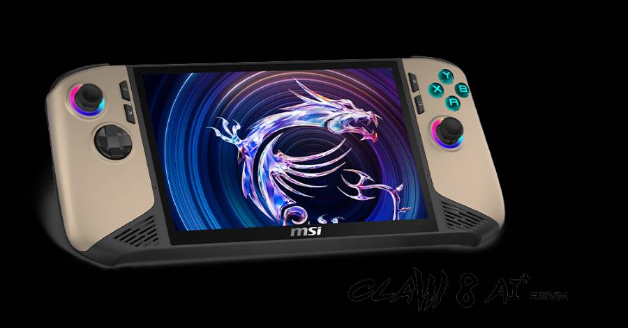 MSI กับการเปิดตัว Claw 8 AI+ เจนใหม่! ระยะเวลาการเล่นที่นานกว่าเดิม เป็นเจ้าของได้แล้ววันนี้!
