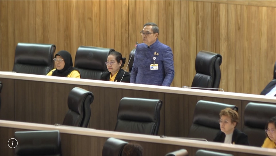“สว.กอบ” ฉะ สส.ไม่รู้จักวุฒิภาวะ! แปลกใจนึกว่าประชุม “อภิปรายไม่ไว้วางใจ สว.” ลั่น โกรธฟูมฟายเพราะ "ลูกโป่งหลุดมือ"
