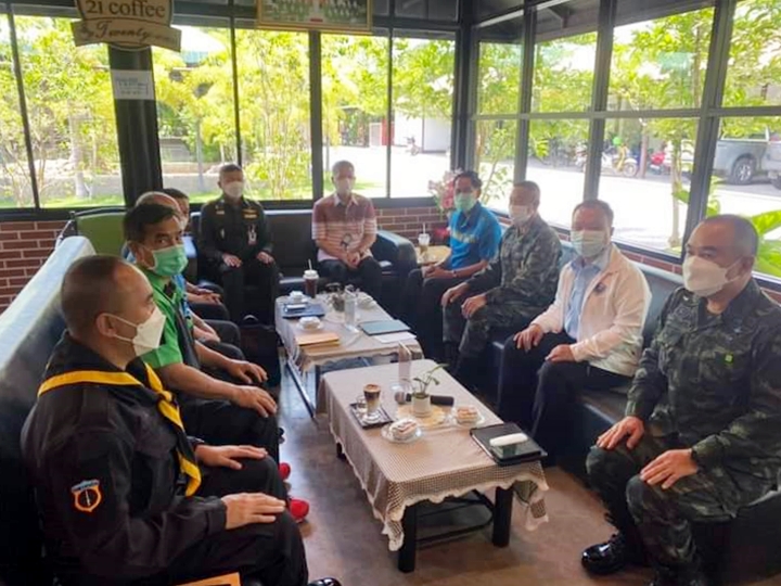 ภาครัฐ-เอกชน ร่วมหารือส่งเสริมการค้าควบคู่งานด้านความมั่นคงพื้นที่ชายแดนตาก