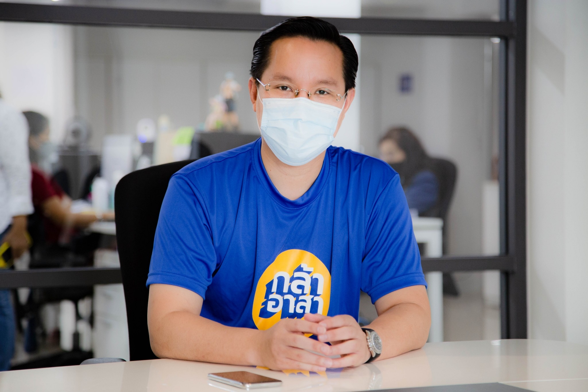 “อรรถวิชช์” จี้รัฐ เร่งซื้อชุดตรวจโควิดเบื้องต้น อย่าเสียเวลาทะเลาะกัน  แนะทดลองใช้จริง เปรียบเทียบหน้างาน