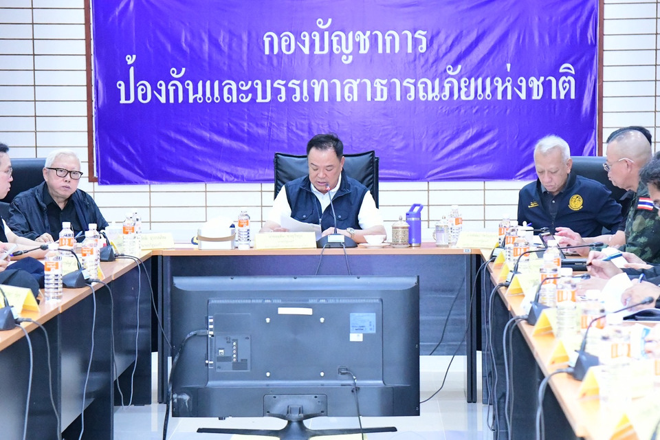 “พิพัฒน์” พาทีมคมนาคมร่วมถอดบทเรียนน้ำท่วมหาดใหญ่  ชูแผน “วงแหวน-คลองระบายน้ำ” แก้ปัญหาเมืองเสี่ยงน้ำท่วมยั่งยืน 