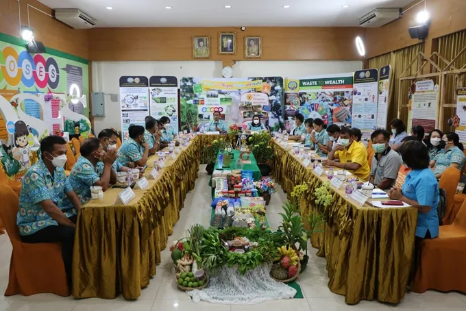 เทศบาลตำบลทับมา รับการประเมินเป็น อปท.ที่มีการบริหารจัดการที่ดี ประเภทโดดเด่น ประจำปี 2565