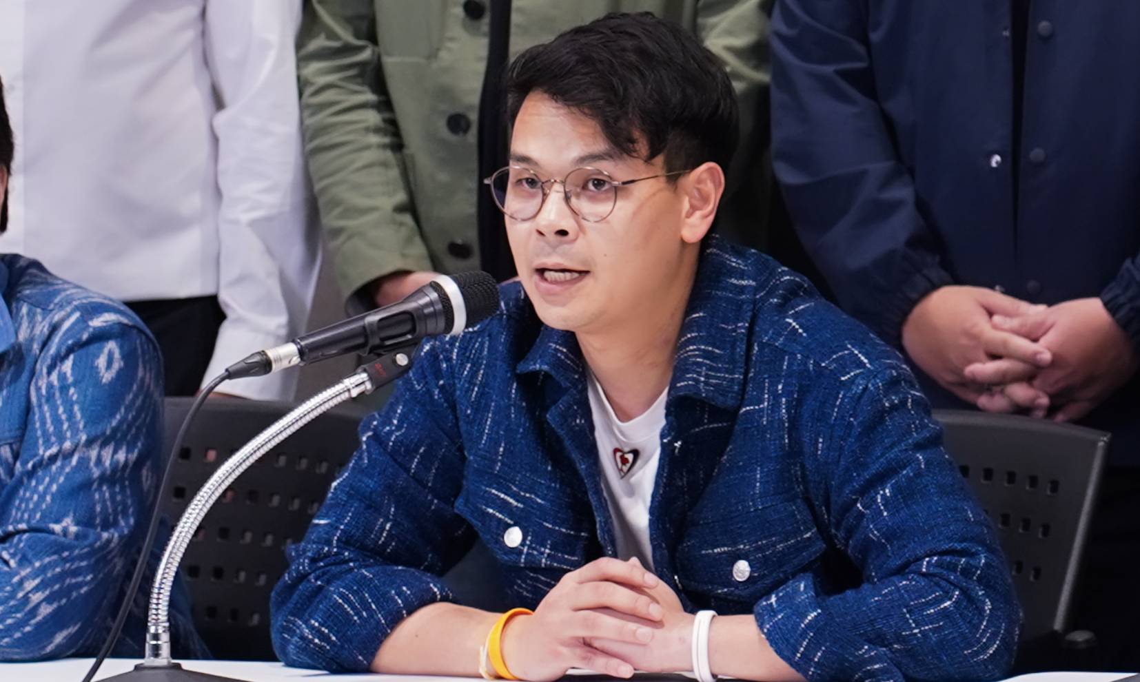 “ไชยชนก” อวยพร “วัฒนา ช่างเหลา” โชคดี บอก “เอกราช” ยังอยู่