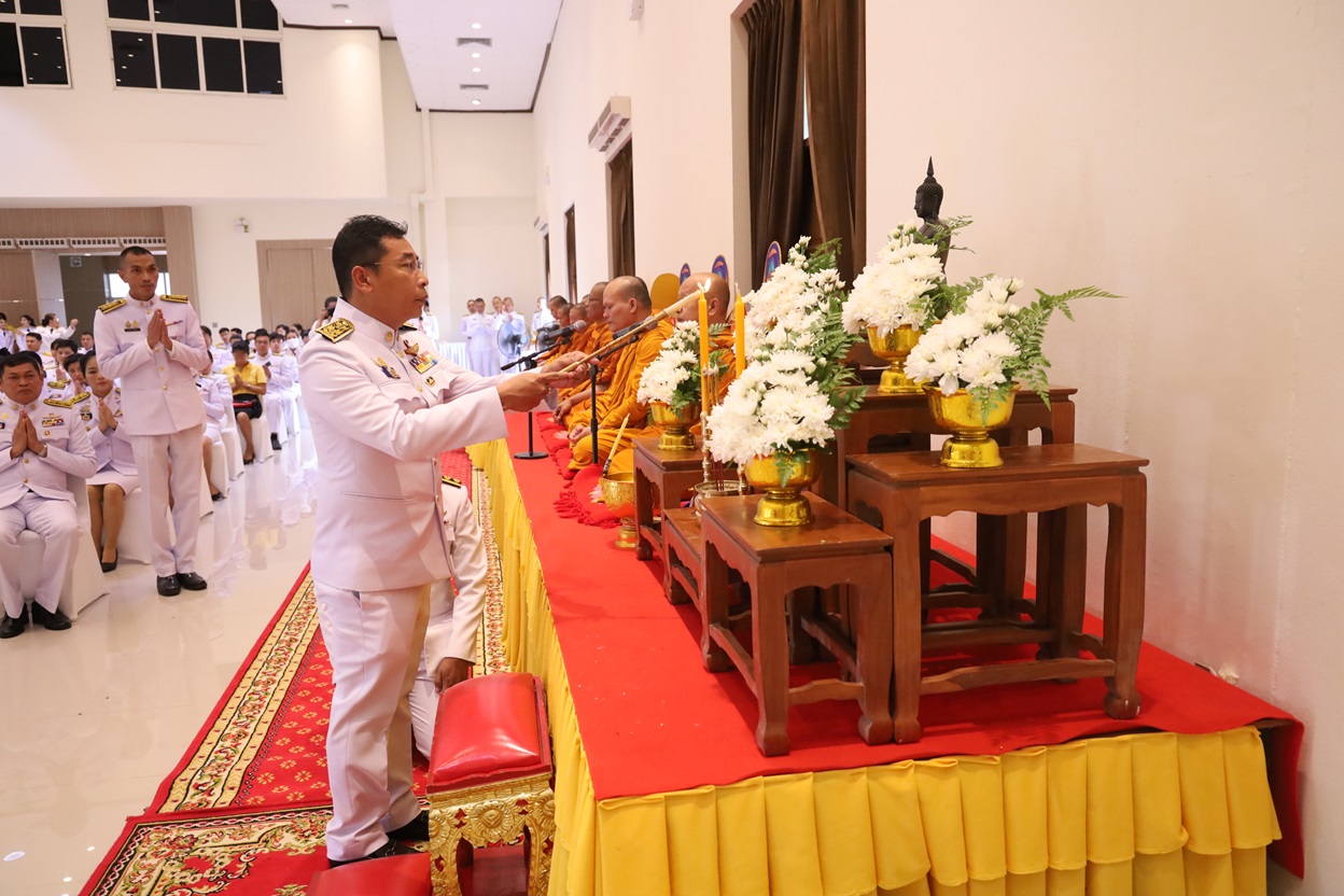 ระยองจัดพิธีเนื่องในวันที่ระลึกพระบาทสมเด็จพระนั่งเกล้าเจ้าอยู่หัวพระมหาเจษฎาราชเจ้า ประจำปี 2567
