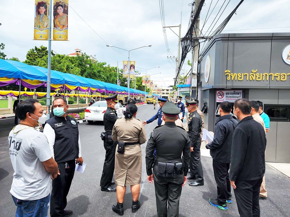 ประจวบฯ เตรียมพร้อมรับเสด็จฯ "ในหลวง-พระราชินี" ทรงเปิดอาคารสถานีวิทยุโทรทัศน์การศึกษาทางไกลผ่านดาวเทียม 