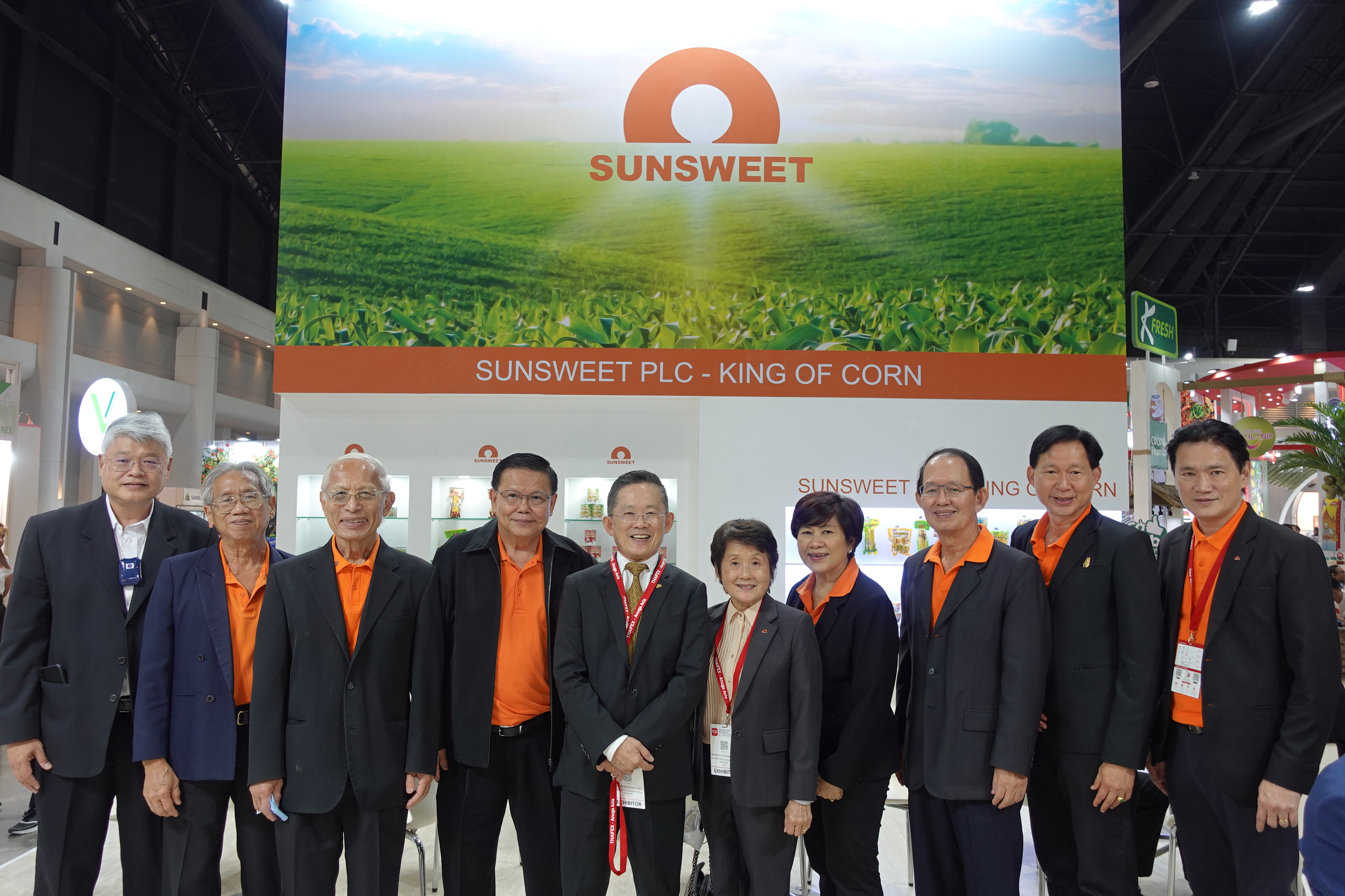 SUN ร่วมงาน THAIFEX-ANUGA ASIA 2023 โชว์ศักยภาพนวัตกรรมอาหาร ตอบโจทย์ผู้รักสุขภาพ