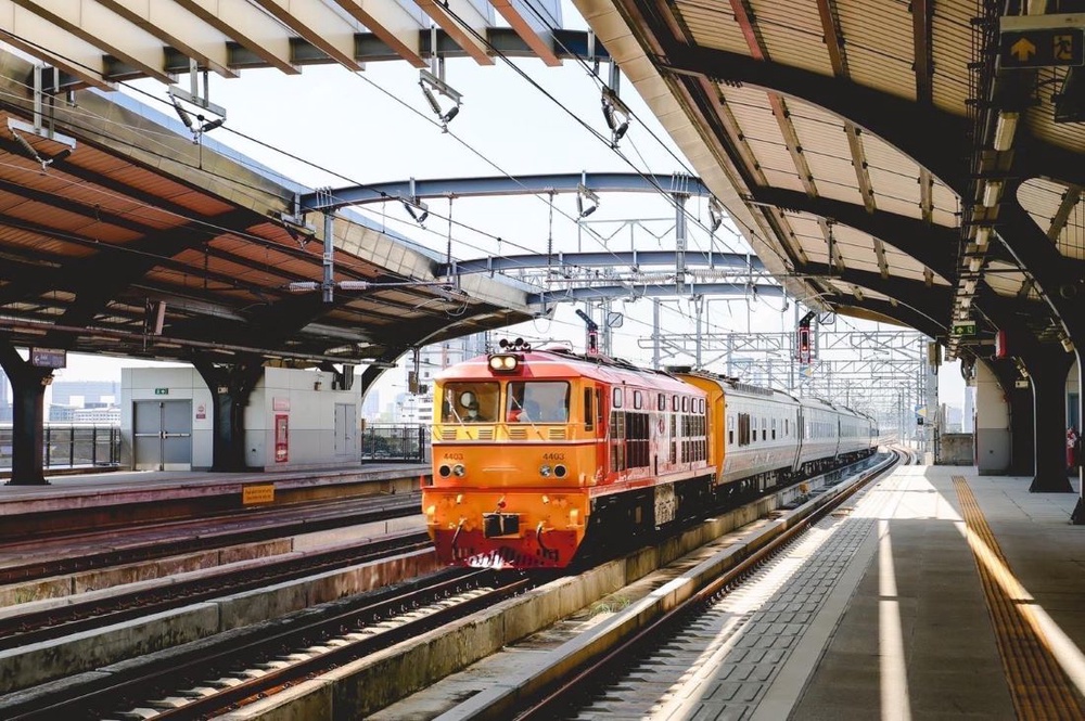 การรถไฟฯเพิ่ม 4 ขบวนรถเสริมพิเศษ รองรับการเดินทางช่วงสงกรานต์2567