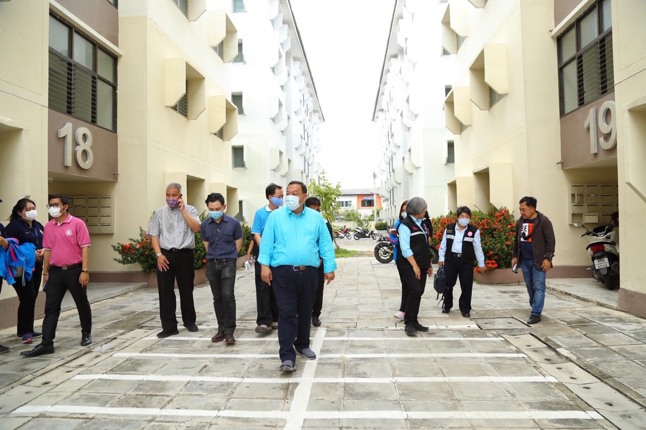 ‘พม.’ มอบนโยบายสร้างที่พักกลุ่มผู้เปราะบางมุ่งออกแบบรองรับคนพิการ-ผู้สูงอายุ  
