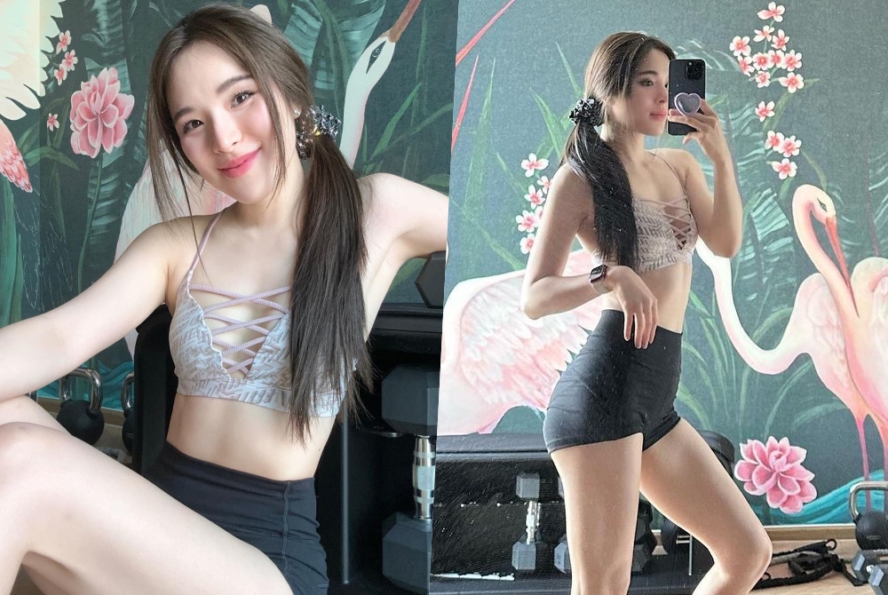"ปันปัน สุทัตตา" อวดหุ่นเฟิร์มใส่เสื้อแหวกอกแซ่บซี้ด