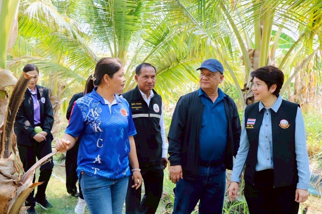 "รองธิบดีฯสุมิตรา" ลงพื้นที่ติดตามงาน Agri-Map ยกระดับรายได้เกษตรกรมัญจาคีรี