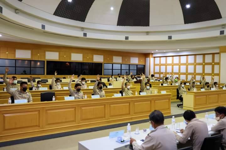 เปิดประชุมสภาอบจ.พิษณุโลกสมัยสามัญ ครั้งที่ 3 ปี 65