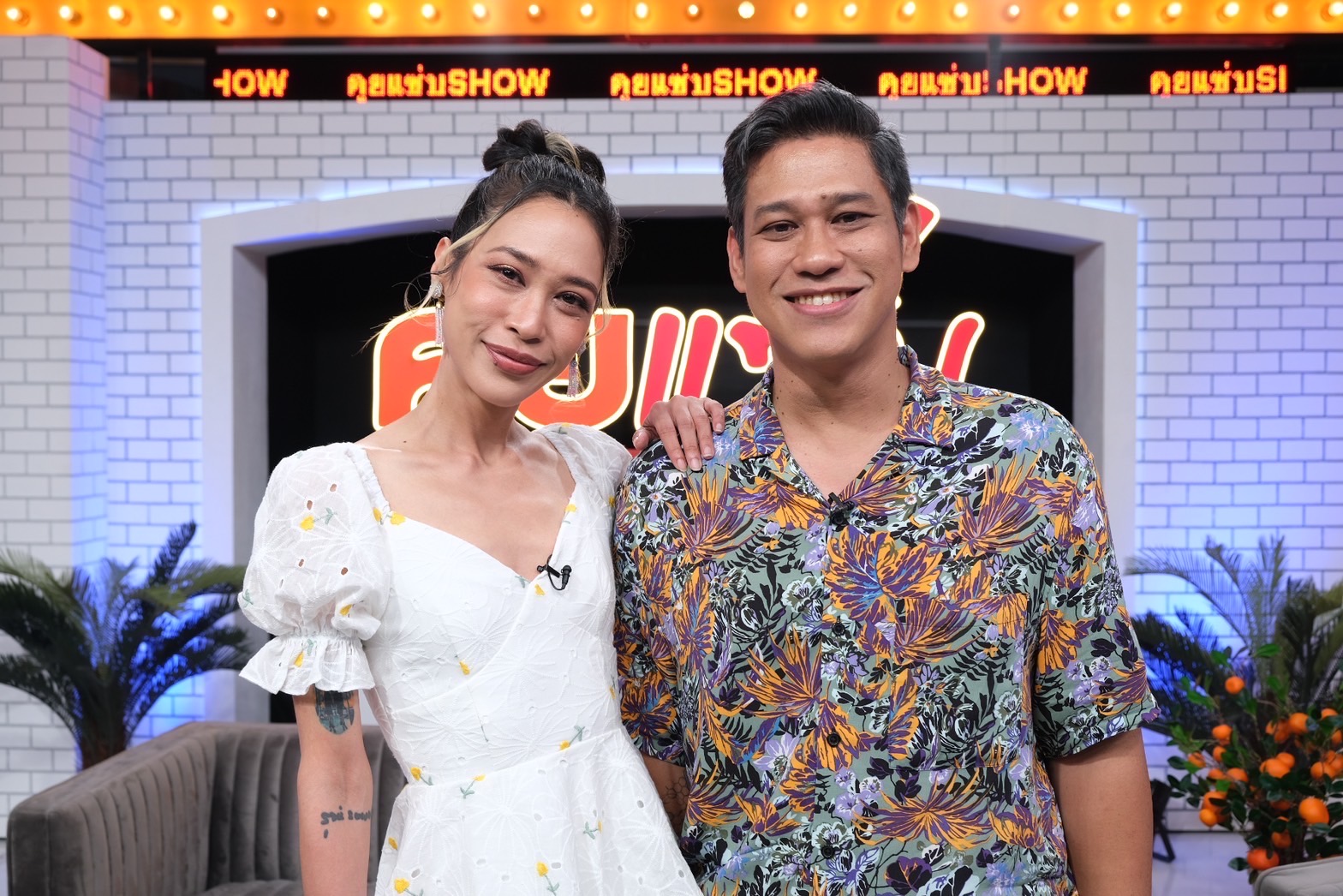 "ทราย เจริญปุระ" เปิดตัวน้องชายครั้งแรก โต้คลั่งผอมพร้อมเผยสาเหตุลดน้ำหนัก