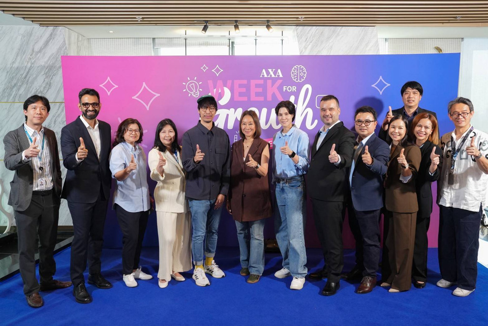 กรุงไทย-แอกซ่า ประกันชีวิต จัดกิจกรรม “Week for Growth 2026”  ตอกย้ำผู้นำองค์กรแห่งการเรียนรู้ 
