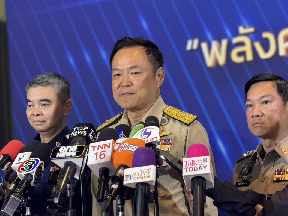 “อนุทิน” บอกปกติ พท. ประกาศอุดรฯ เป็นเมืองหลวง ไม่ทำโพล ภท. บอกแฮปปี้ลงพื้นที่หาเสียงออร์แกนิก