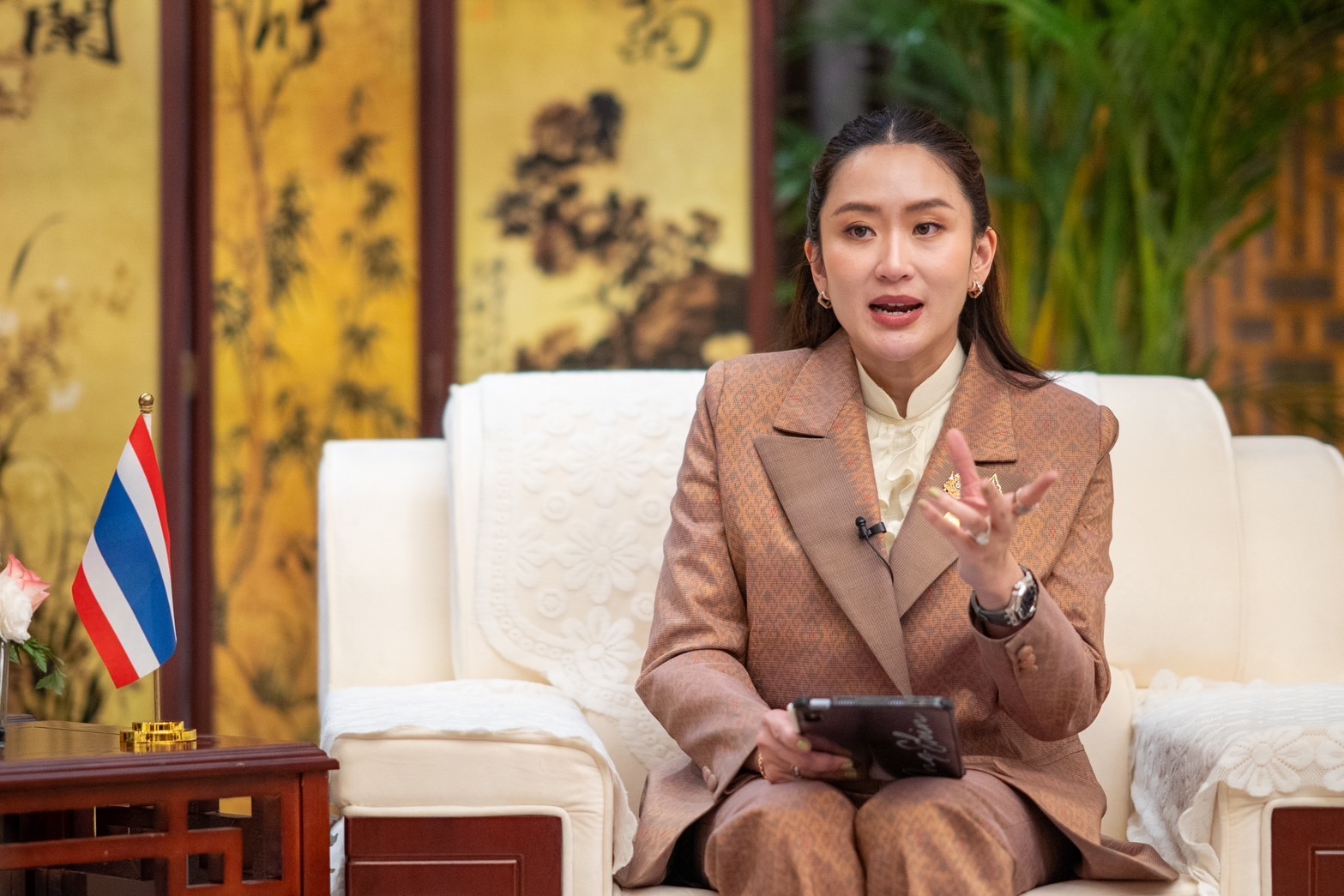 นายกฯ ยินดี “ทรัมป์” ประธานาธิบดีสหรัฐฯคนใหม่ มั่นใจช่วยส่งออกไทยดีขึ้น พร้อมดัน “ซอฟต์พาวเวอร์ภาพยนต์” 